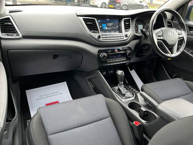 2017 Hyundai TUCSON 1.7 CRDi Blue Drive SE Nav 5dr 2WD DCT