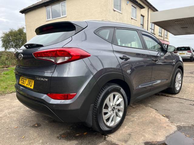 2017 Hyundai TUCSON 1.7 CRDi Blue Drive SE Nav 5dr 2WD DCT