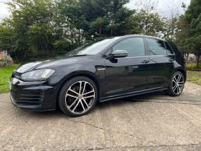VOLKSWAGEN GOLF at Long and Small Service Station Maryport