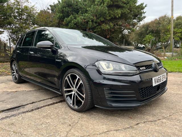 2016 Volkswagen Golf 2.0 TDI GTD 5dr DSG [Nav]