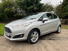 FORD FIESTA at Long and Small Service Station Maryport