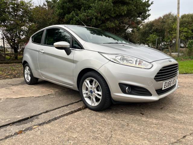 2016 Ford Fiesta 1.25 82 Zetec 3dr