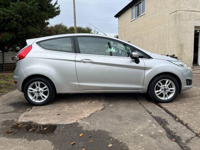 2016 Ford Fiesta 1.25 82 Zetec 3dr