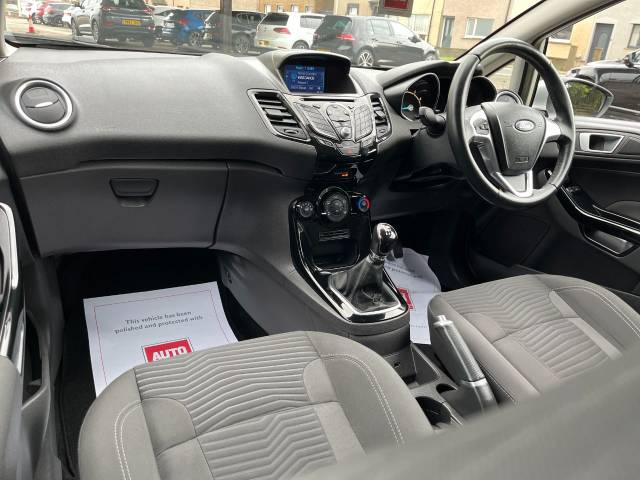 2016 Ford Fiesta 1.25 82 Zetec 3dr