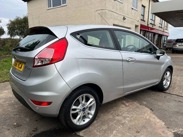 2016 Ford Fiesta 1.25 82 Zetec 3dr