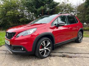 PEUGEOT 2008 at Long and Small Service Station Maryport