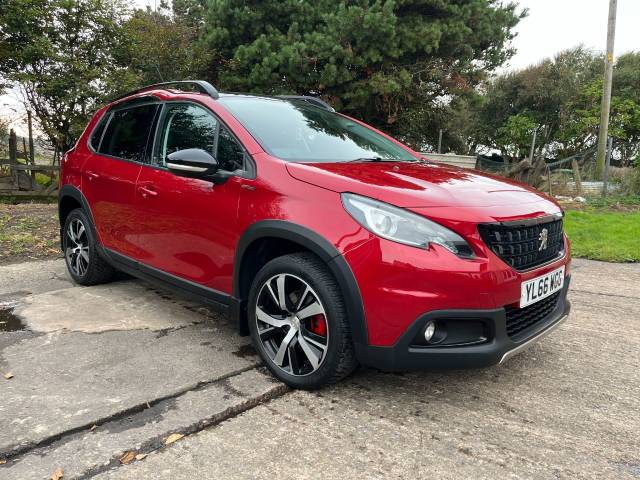 2017 Peugeot 2008 1.2 PureTech 110 GT Line 5dr