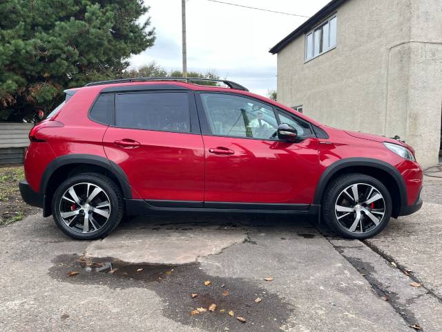 2017 Peugeot 2008 1.2 PureTech 110 GT Line 5dr