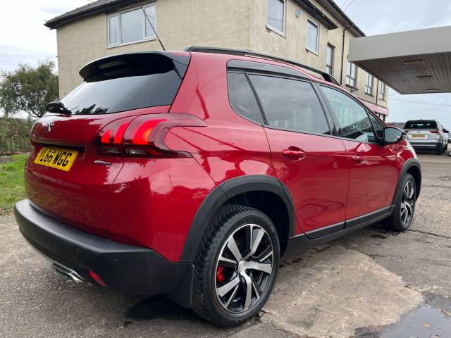 2017 Peugeot 2008 1.2 PureTech 110 GT Line 5dr