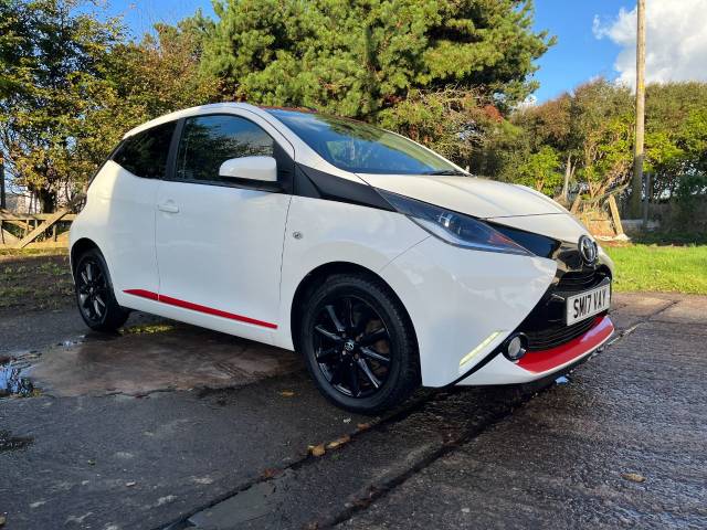 2017 Toyota Aygo 1.0 VVT-i X-Press 5dr