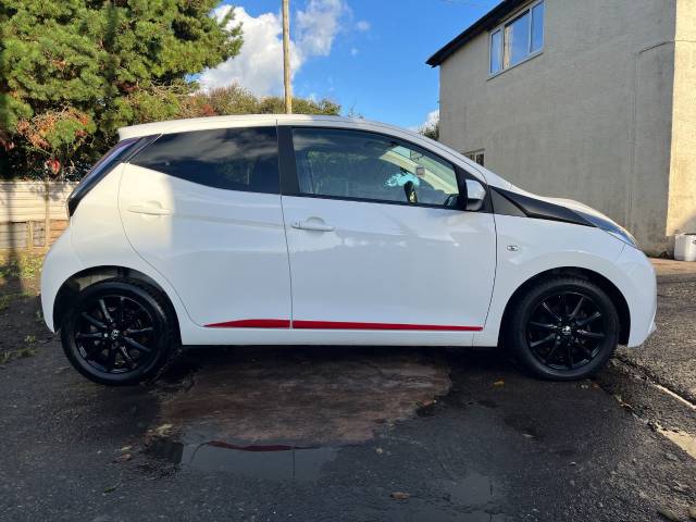 2017 Toyota Aygo 1.0 VVT-i X-Press 5dr