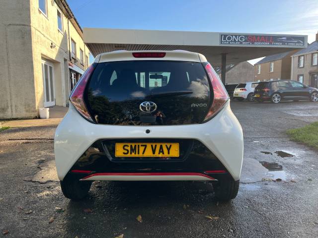 2017 Toyota Aygo 1.0 VVT-i X-Press 5dr