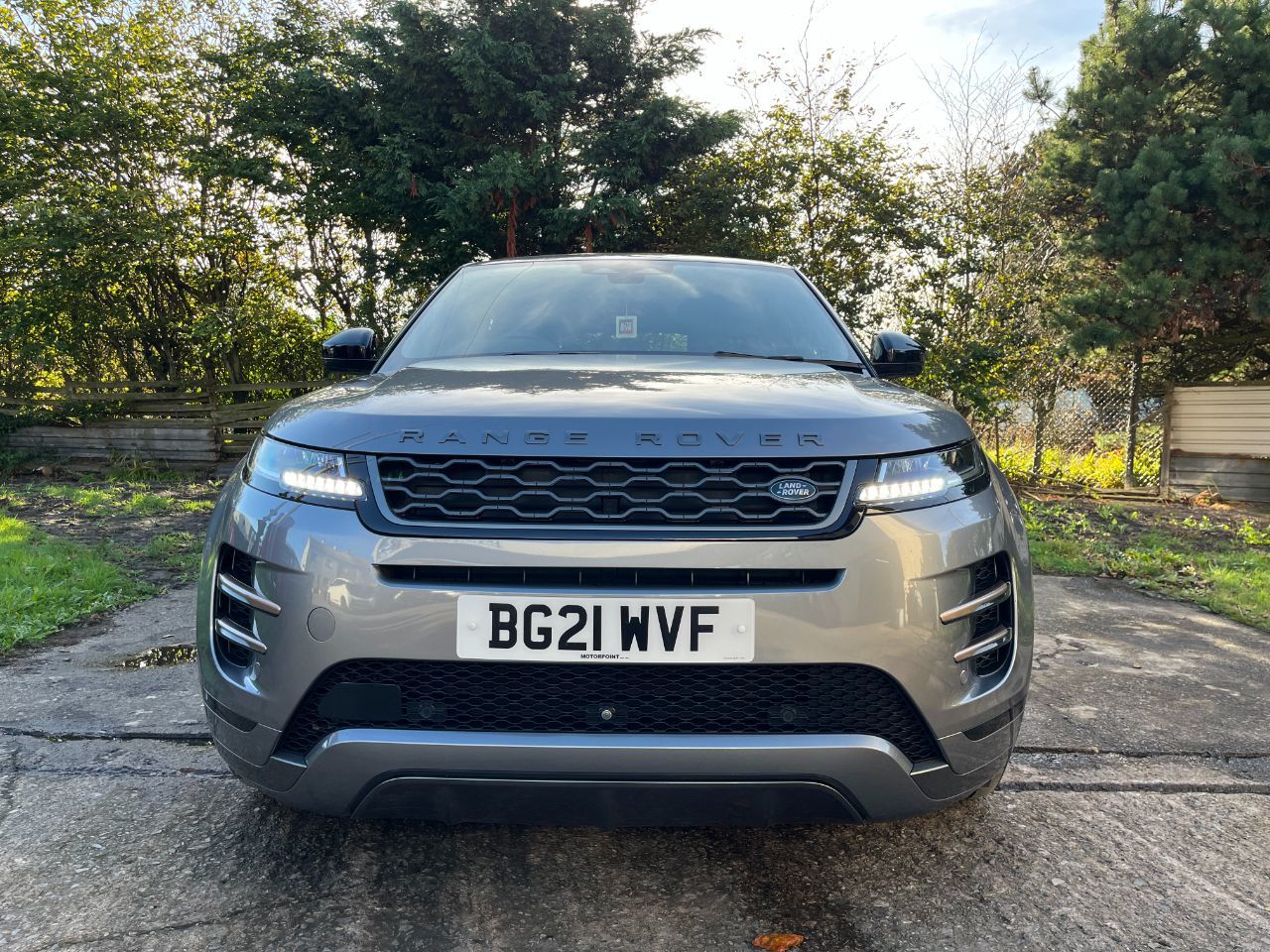 2021 Land Rover Range Rover Evoque