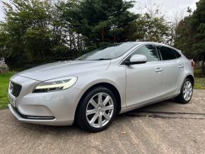 VOLVO V40 at Long and Small Service Station Maryport