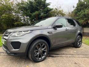 LAND ROVER DISCOVERY SPORT at Long and Small Service Station Maryport