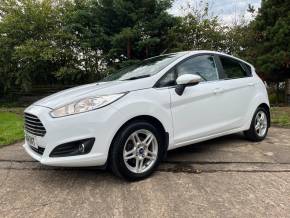 FORD FIESTA at Long and Small Service Station Maryport