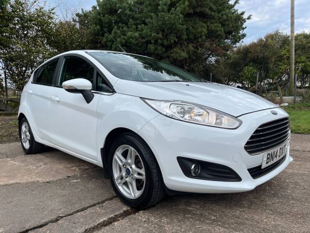 2014 Ford Fiesta 1.25 82 Zetec 5dr