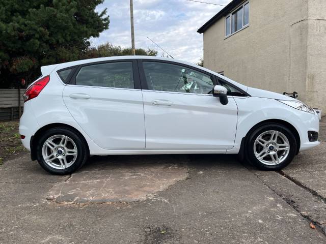 2014 Ford Fiesta 1.25 82 Zetec 5dr