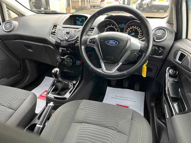 2014 Ford Fiesta 1.25 82 Zetec 5dr