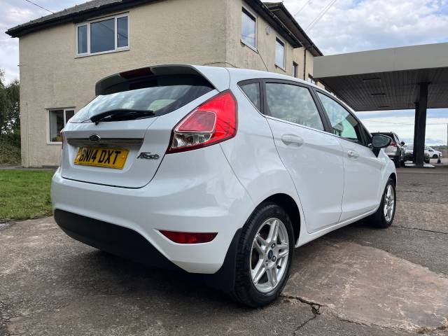 2014 Ford Fiesta 1.25 82 Zetec 5dr
