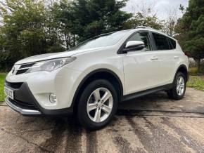 TOYOTA RAV 4 at Long and Small Service Station Maryport
