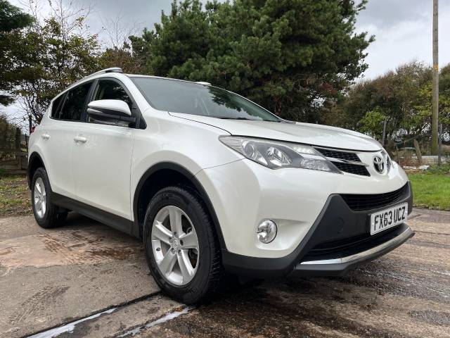 2013 Toyota Rav-4 2.0 D-4D Icon 5dr 2WD