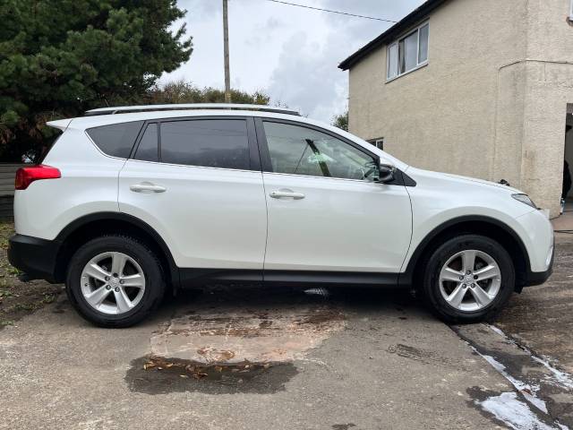 2013 Toyota Rav-4 2.0 D-4D Icon 5dr 2WD