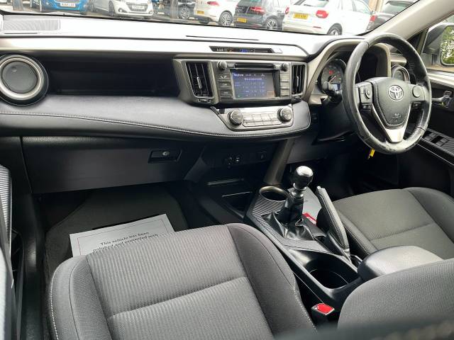2013 Toyota Rav-4 2.0 D-4D Icon 5dr 2WD