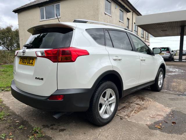 2013 Toyota Rav-4 2.0 D-4D Icon 5dr 2WD