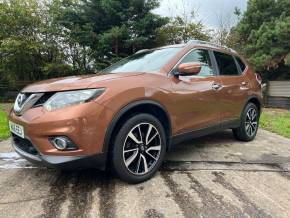 NISSAN X TRAIL at Long and Small Service Station Maryport