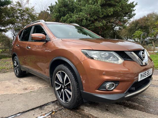 2016 Nissan X Trail 1.6 dCi N-Tec 5dr [7 Seat]