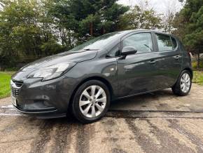 VAUXHALL CORSA at Long and Small Service Station Maryport