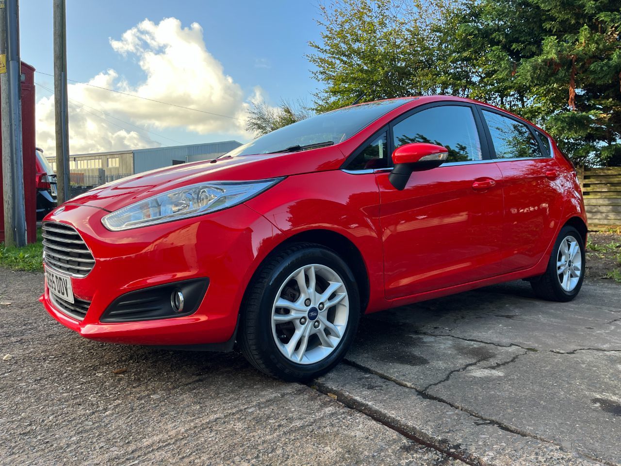 2016 Ford Fiesta