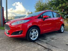 FORD FIESTA at Long and Small Service Station Maryport