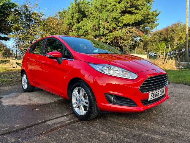 2016 Ford Fiesta 1.25 82 Zetec 5dr