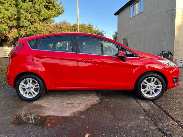 2016 Ford Fiesta 1.25 82 Zetec 5dr