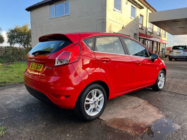 2016 Ford Fiesta 1.25 82 Zetec 5dr