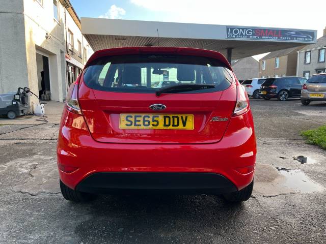 2016 Ford Fiesta 1.25 82 Zetec 5dr