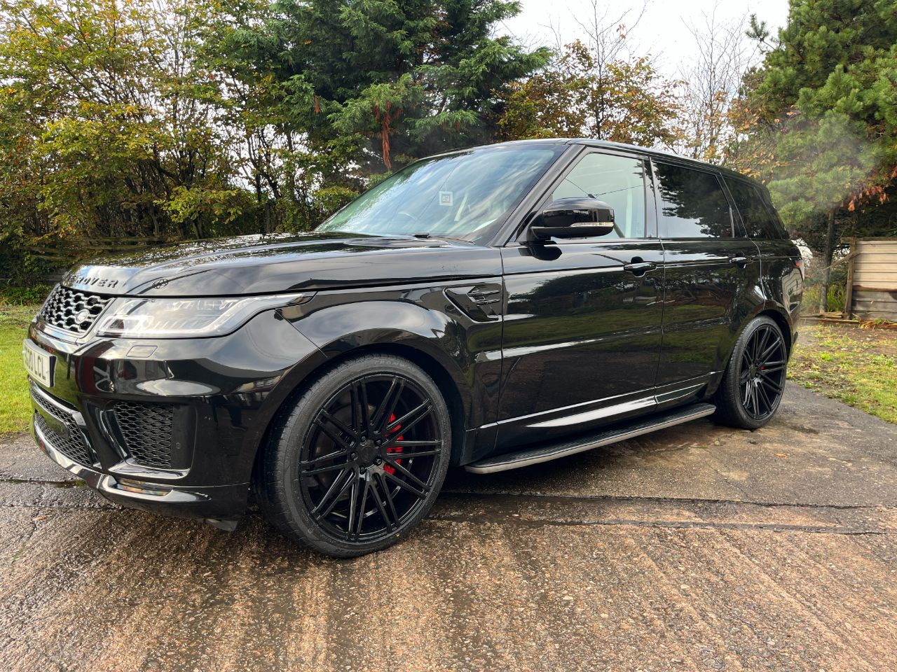 2020 Land Rover Range Rover Sport