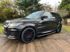 LAND ROVER RANGE ROVER SPORT at Long and Small Service Station Maryport