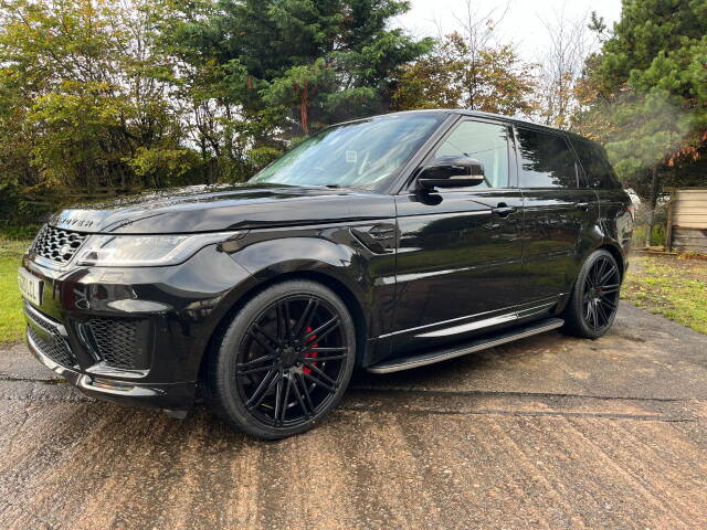 Land Rover Range Rover Sport 3.0 SDV6 HSE Dynamic 5dr Auto Estate Diesel Black