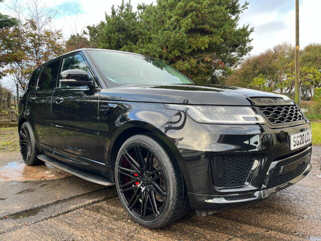 2020 Land Rover Range Rover Sport 3.0 SDV6 HSE Dynamic 5dr Auto