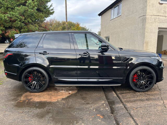 2020 Land Rover Range Rover Sport 3.0 SDV6 HSE Dynamic 5dr Auto