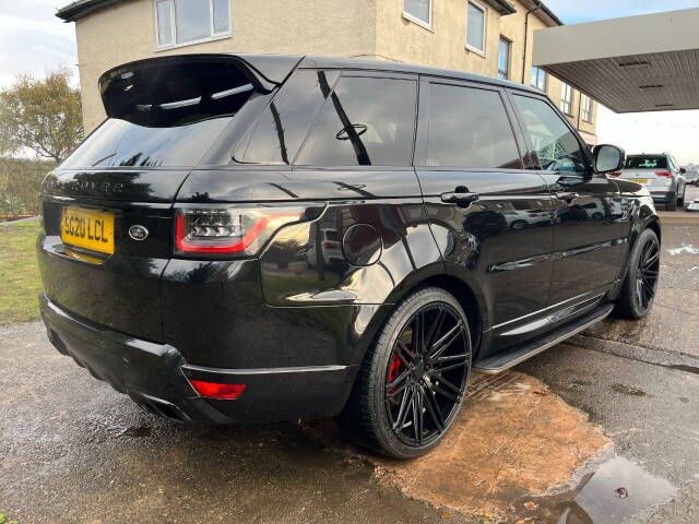 2020 Land Rover Range Rover Sport 3.0 SDV6 HSE Dynamic 5dr Auto