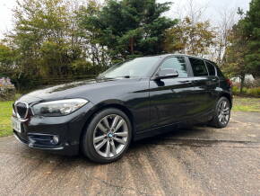 BMW 1 SERIES at Long and Small Service Station Maryport