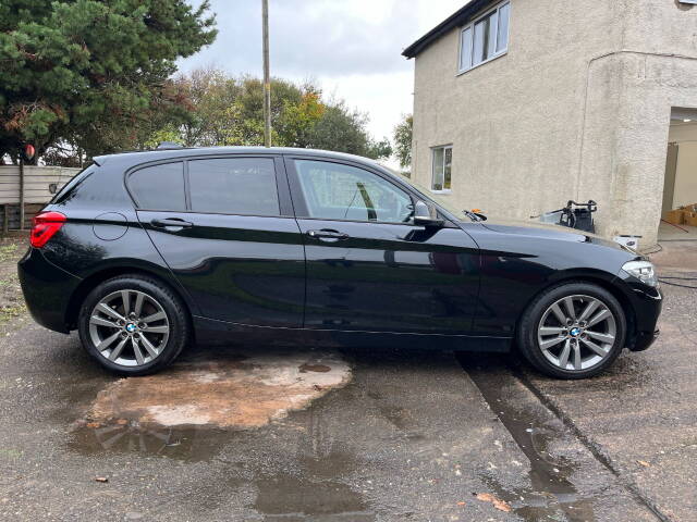 2018 BMW 1 Series 118i [1.5] Sport 5dr [Nav/Servotronic]