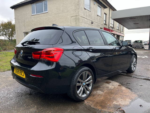 2018 BMW 1 Series 118i [1.5] Sport 5dr [Nav/Servotronic]