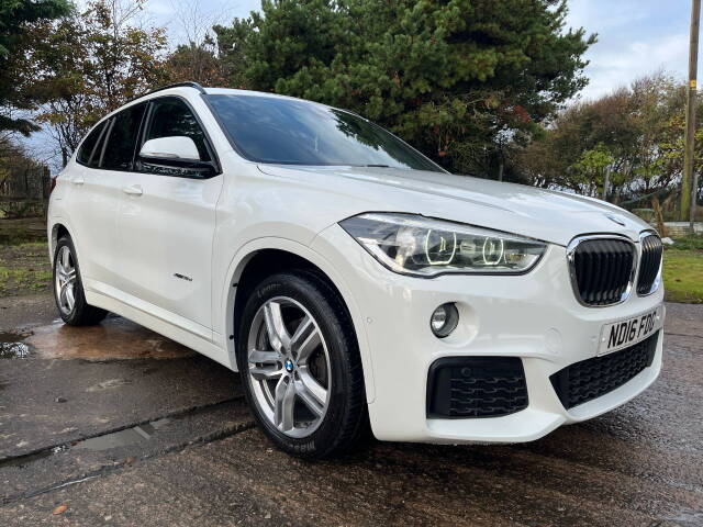 2016 BMW X1 2.0 xDrive 18d M Sport 5dr Step Auto