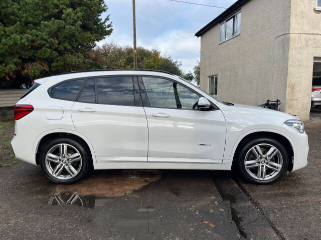 2016 BMW X1 2.0 xDrive 18d M Sport 5dr Step Auto