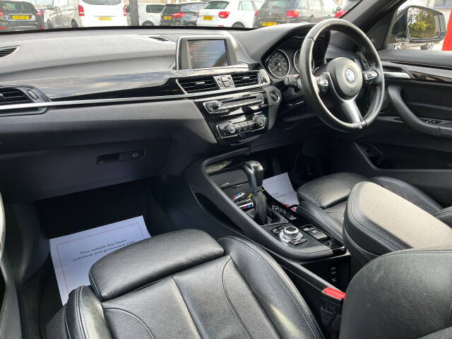 2016 BMW X1 2.0 xDrive 18d M Sport 5dr Step Auto